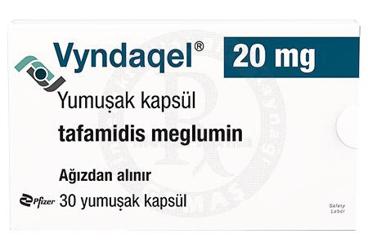 VYNDAQEL 20 MG мягкие капсулы (30 ADET)