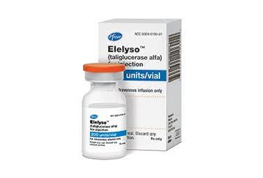 ELELYSO 200 U раствор для инфузий ICIN лиофилизированный порошок