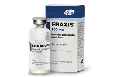ERAXIS 100 MG INF. COZ. ICIN порошок ICEREN 1 флакон VE COZUCU