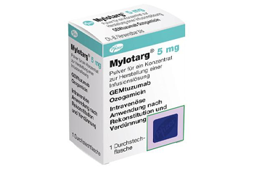 MYLOTARG 5 MG раствор для инфузий HAZIRLAMADA KULLANILACAK KONSANTRE ICIN порошок (1 флакон)