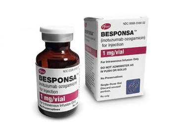 BESPONSA 1 MG раствор для инфузий HAZIRLAMADA KULLANILACAK KONSANTRE ICIN порошок