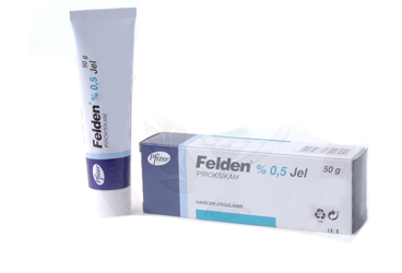 FELDEN % 0,5 50 GR гель