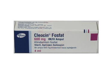 CLEOCIN FOSFAT 600 MG IM/IV 1 ампулы