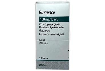 RUXIENCE 100 MG/10 ML I.V. раствор для инфузий HAZIRLAMAK ICIN KONSANTRE