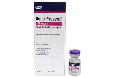DEPO-PROVERA 150 MG/ML STERIL AKOZ суспензия