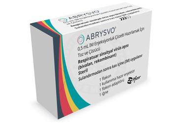 ABRYSVO 0.5 ML IM раствор для инъекций HAZIRLAMAK ICIN порошок VE COZUCU (1 ADET)