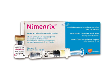 NIMENRIX 0,5 MG внутримышечная инъекция ICIN порошок ICEREN 1 флакон VE COZUCU ICEREN готовый к применению 1 шприц-ручка