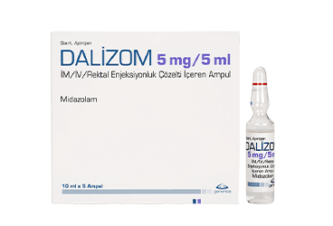 DALIZOM 5 MG/5ML IM/IV REKTAL ENJEKSIYONLUK/раствор для инфузий (5 ампулы)