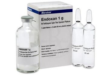 ENDOXAN 1G IV раствор для инфузий HAZIRLAMAK ICIN порошок