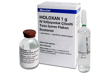 HOLOXAN 1 G IV раствор для инфузий HAZIRLAMAK ICIN порошок