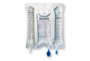 NUMETA PED G16 %E INFUZYONLUK эмульсия, 500 ML