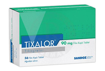TIXALOR 90 MG таблетки покрытые оболочкой (56 таблетки)
