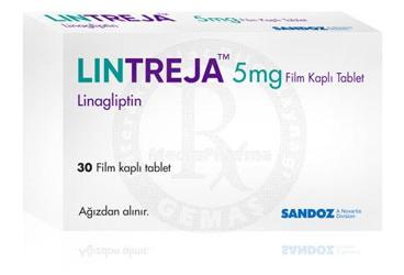 LINTREJA 5 MG таблетки покрытые оболочкой