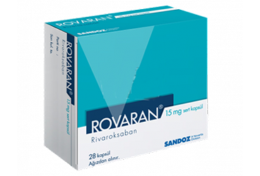 ROVARAN 15 MG твёрдые капсулы (28 капсулы)
