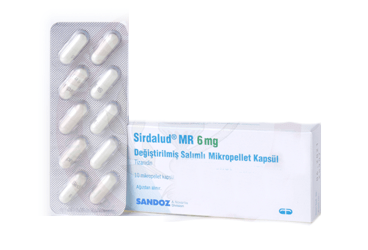 SIRDALUD MR 6 MG 10 капсулы