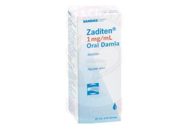 ZADITEN капли для приёма внутрь