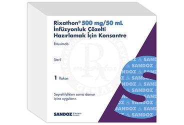 RIXATHON 500 MG/10 ML раствор для инфузий HAZIRLAMAK ICIN KONSANTRE