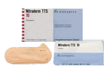 NITRODERM TTS 10 30 FLASTER