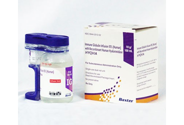HYQVIA 10 G / 100 ML SC KULLANIM ICIN раствор для инфузий ICEREN флакон (2 флакон)