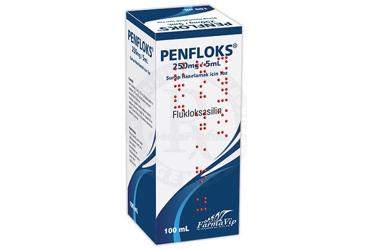 PENFLOKS 250 MG/ 5 ML ŞURUP HAZIRLAMAK İÇİN порошок (100 ML)
