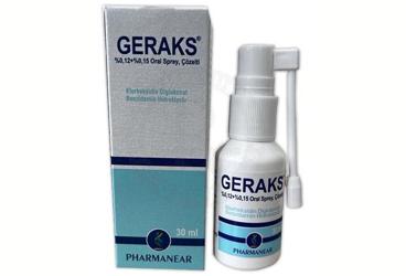 GERAKS %0,12+%0,15 ORAL спрей, COZELTI (30 ML)