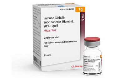 HIZENTRA 1 G/5 ML S.C. UYGULAMA ICIN раствор для инъекций (1 флакон)