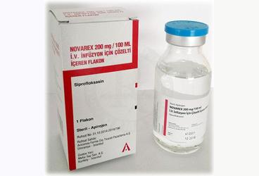 NOVAREX 200 MG/100 ML внутривенная инфузия ICIN COZELTI ICEREN флакон