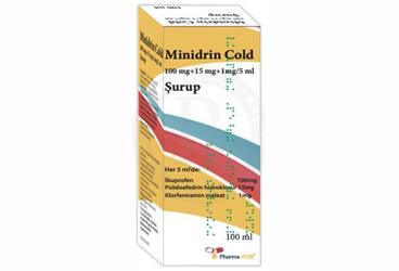COLDINOM 100 MG+15 MG+1 MG/5 ML сироп
