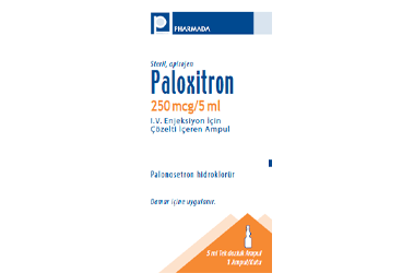 PALOXITRON 250 MCG/5 ML IV ENJEKSIYON ICIN COZELTI ICEREN 1 ампулы