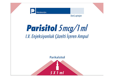 PARISITOL 5 MCG/ML IV раствор для инъекций ICEREN ампулы 1 ML 5 ампулы