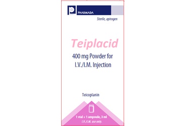 TEIPLACID 400 MG I.V./I.M раствор для инъекций HAZIRLAMAK ICIN лиофилизированный порошок VE COZUCU