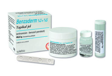 BENZADERM %3 + %5 TOPIKAL гель