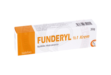 FUNDERYL %1 30 GR крем