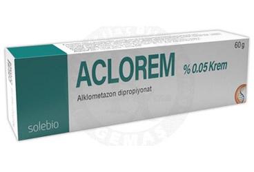 ACLOREM %0.05 крем (60 G)