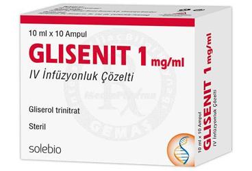 GLISENIT 1 MG/1 ML IV раствор для инфузий (10 ADET)