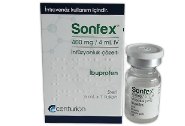 SONFEX 400 MG / 4 ML I.V. раствор для инфузий