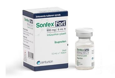 SONFEX Forte 800 MG / 8 ML I.V .раствор для инфузий (1 флакон)