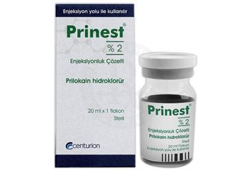 PRINEST %2 раствор для инъекций (20 ML)