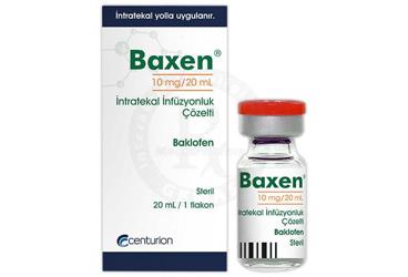 BAXEN 10 MG/20 ML INTRATEKAL раствор для инфузий