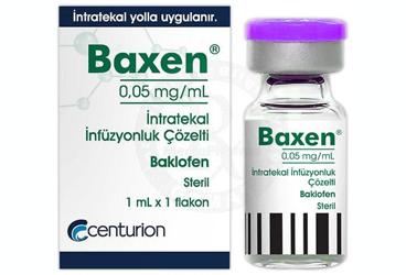 BAXEN 0,05 MG/ML INTRATEKAL раствор для инфузий (1 флакон)