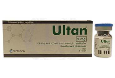 ULTAN 2 MG IV İNFÜZYONLUK ÇÖZELTİ HAZIRLAMAK İÇİN лиофилизированный порошок