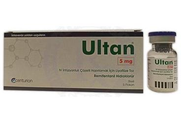 ULTAN 5 MG IV İNFÜZYONLUK ÇÖZELTİ HAZIRLAMAK İÇİN лиофилизированный порошок