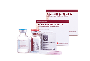 COFACT 10 ML IV ENJ. ICIN COZ. ICEREN флакон