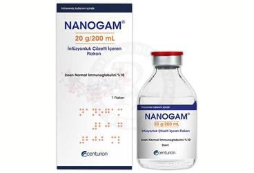 NANOGAM 20G/200 ML раствор для инфузий ICEREN флакон (1 флакон)