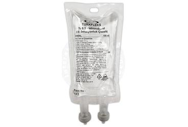 TURKFLEKS %0,5 METRONIDAZOL I.V. раствор для инфузий (100 ML, SETSIZ)