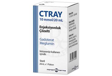 CTRAY 10 MMOL/20 ML раствор для инъекций