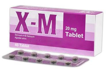X-M 20 MG таблетки (40 таблетки)