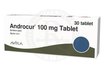 ANDROCUR 100 MG таблетки (30 таблетки)