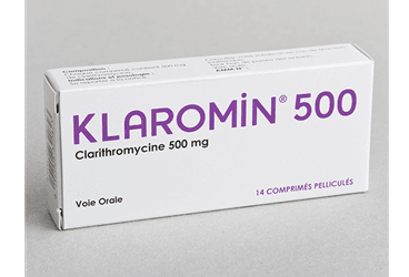 KLAROMIN 500 MG 14 таблетки