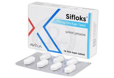 SIFLOKS 750 MG 14 таблетки